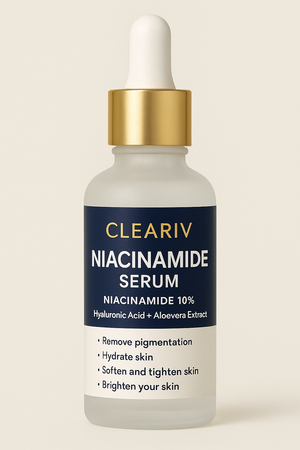 Cleariv 10% Niacinamide Serum for Acne, 50ML