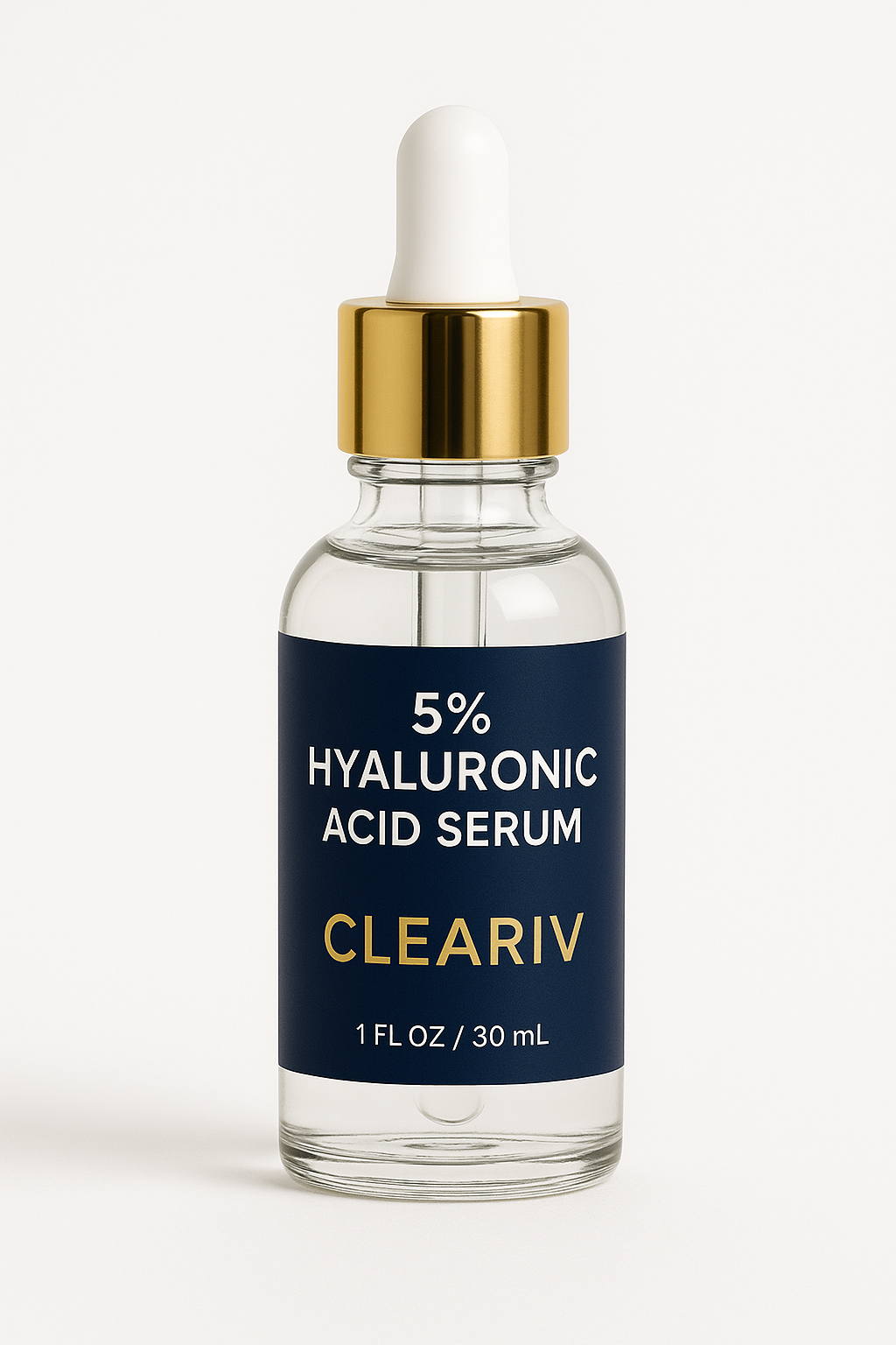 Cleariv 5% Hyaluronic Acid Serum 50 ML