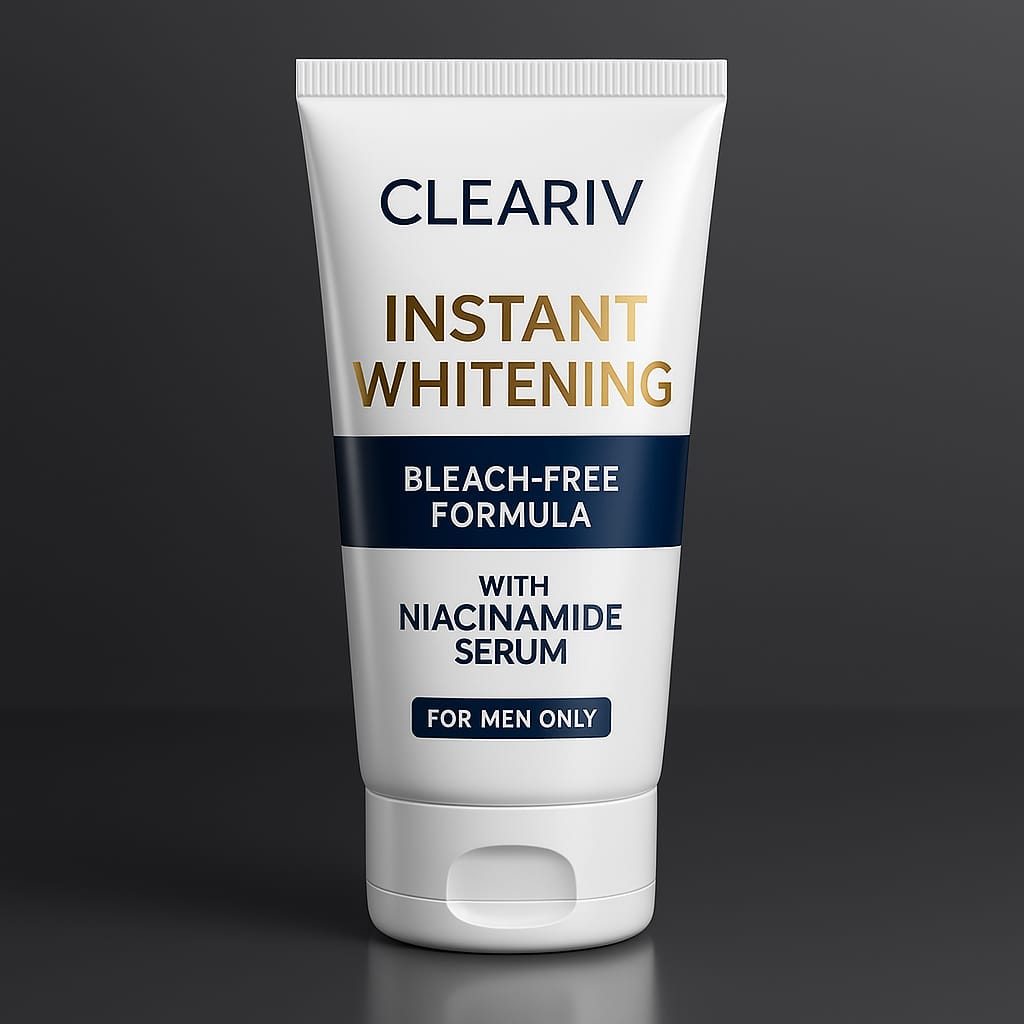 Cleariv De Tan GELL And Sunscreen Instant Tan Removal(100g)