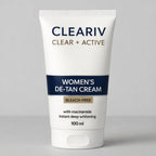 Women's DE _ TAN Cream (bleach free) 100ml