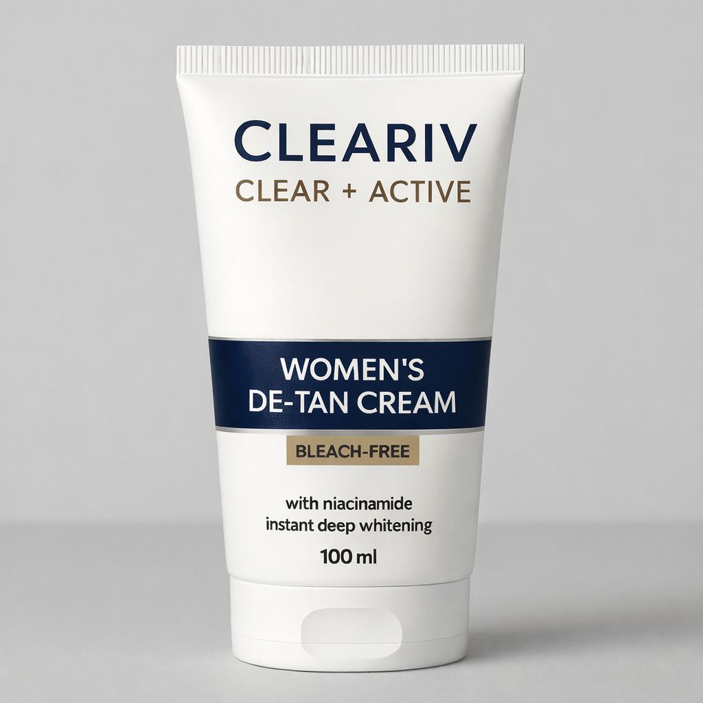 Women's DE _ TAN Cream (bleach free) 100ml