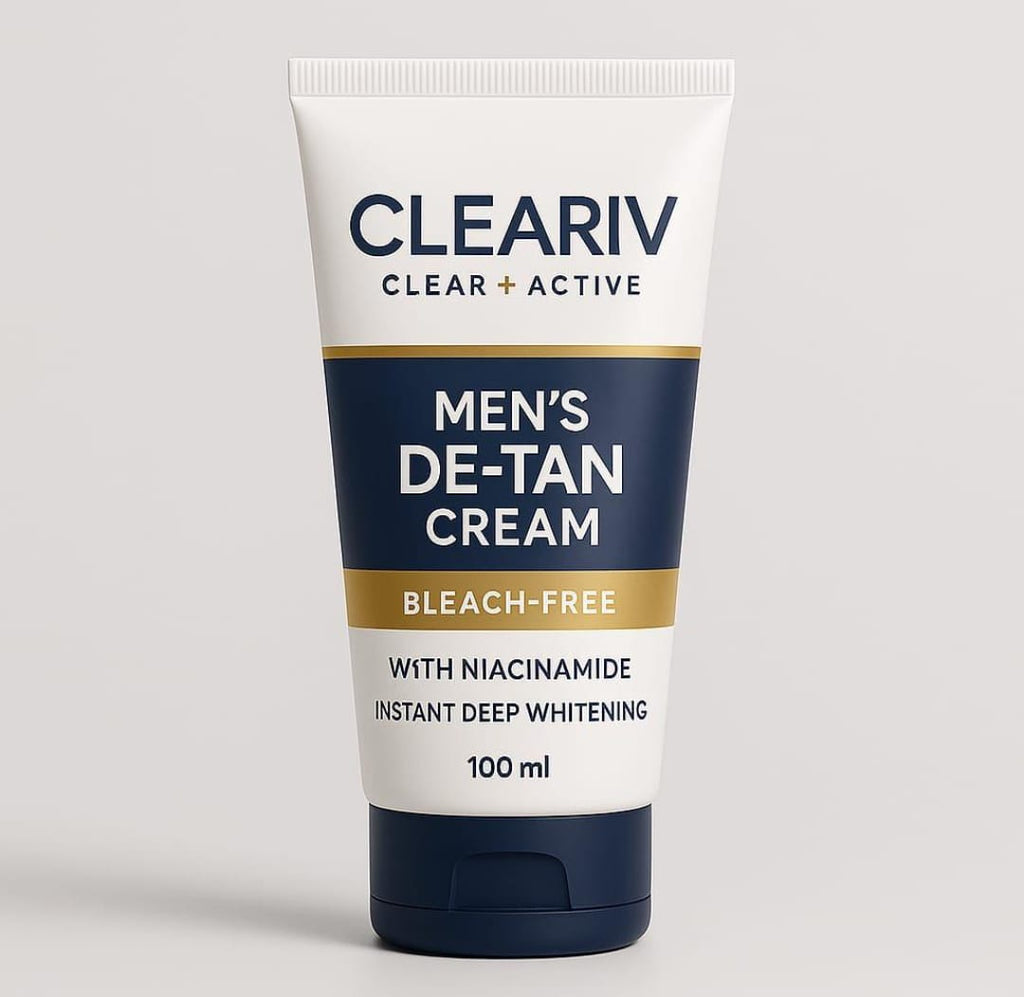 MEN'S DE TAN CREAM (BLEACH FREE)