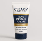 MEN'S DE TAN CREAM (BLEACH FREE)