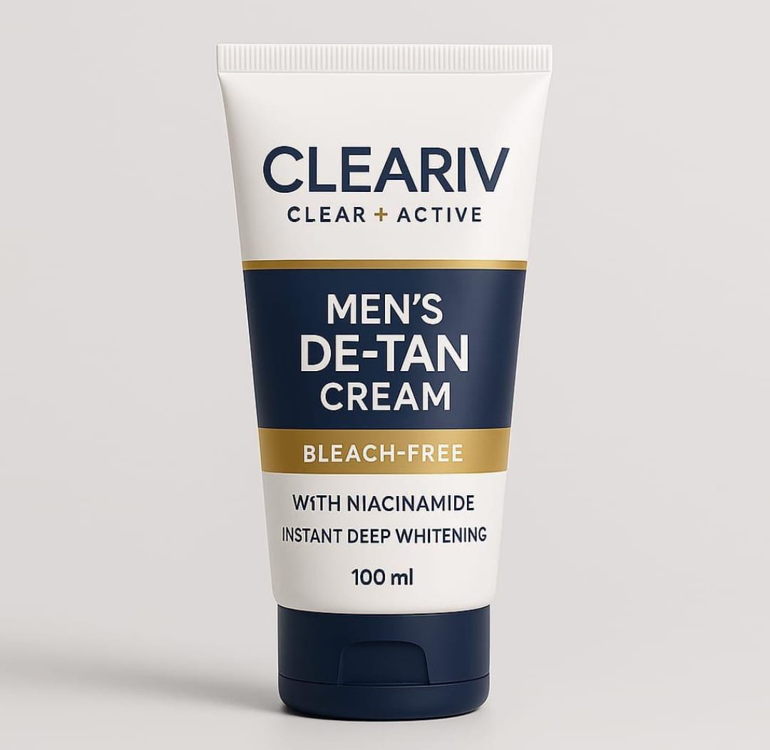 MEN'S DE TAN CREAM (BLEACH FREE)
